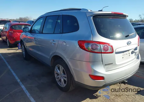 2010 Hyundai Santa Fe Se from USA, damaged, VIN 5NMSH4AG8AH340602